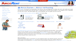 Desktop Screenshot of aircorent.be